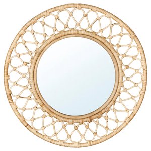 GRINSBOL Spiegel - Rattan 55 cm