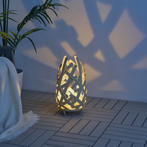 SOLVINDEN Standleuchte, LED - batteriebetrieben für draußen 45 cm