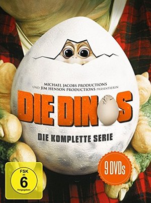 Die Dinos - Die komplette Serie [9 DVDs]