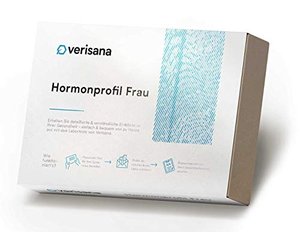 Hormontest für Frauen | Hormonprofil Frau mit Cortisol, DHEA, Östradiol, Testosteron und Progesteron