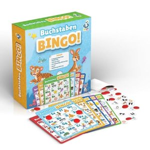 NIYYAH ABC-Bingo-Lernspiel
