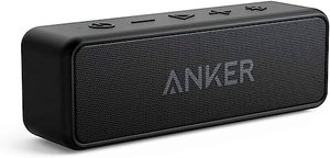 Anker SoundCore 2 Bluetooth-Lautsprecher mit Bass-Treibern, 24h Akku