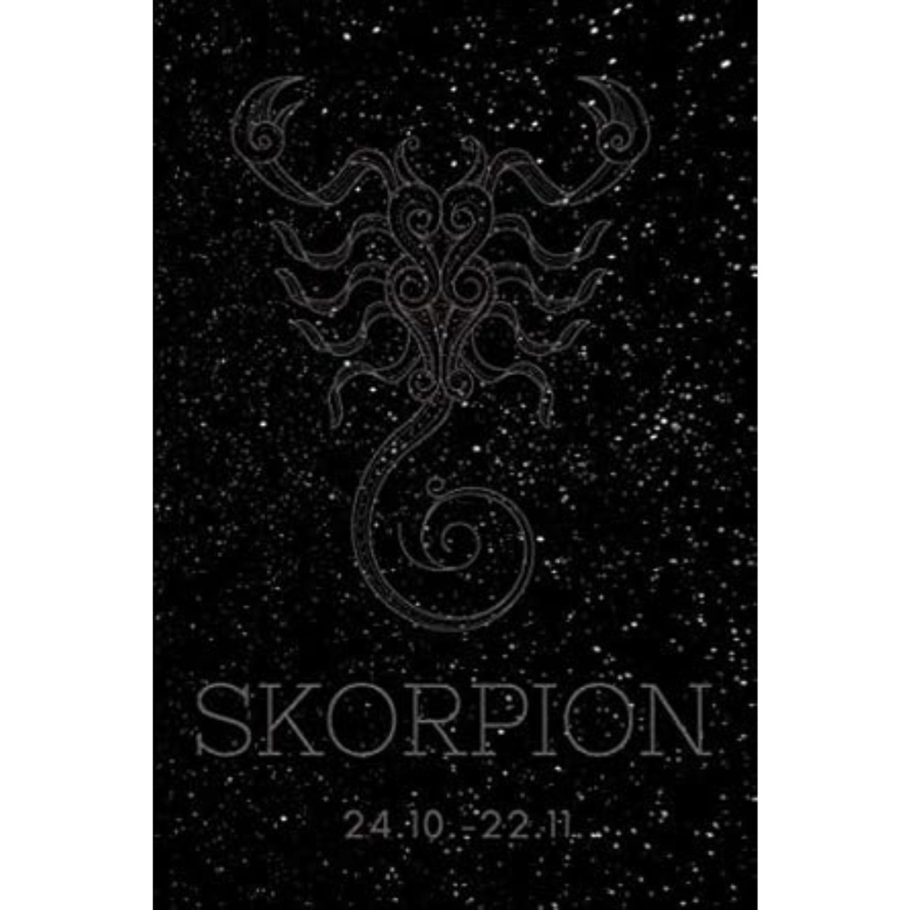 Skorpion Notizbuch