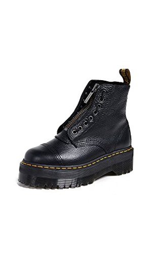 Dr. Martens Sinclair Stiefel in Schwarz