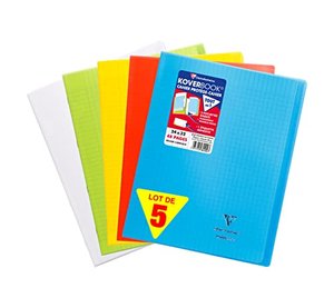 Clairefontaine 984450AMZC- Set mit 5 Heften Koverbook