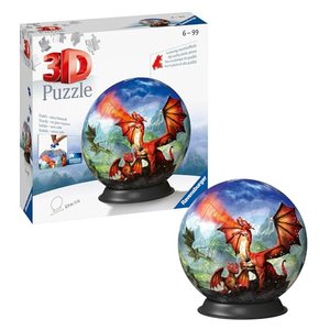 Ravensburger 3D Puzzle Mystische Drachen - 72 Teile