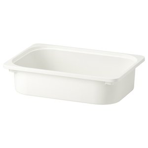 TROFAST Box - weiß 42x30x10 cm