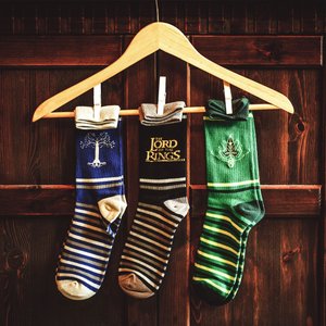 Mittelerde Socken 3er Set