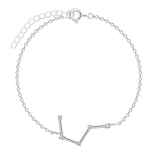 Damen Armband 925 Silber Sternzeichen Widder