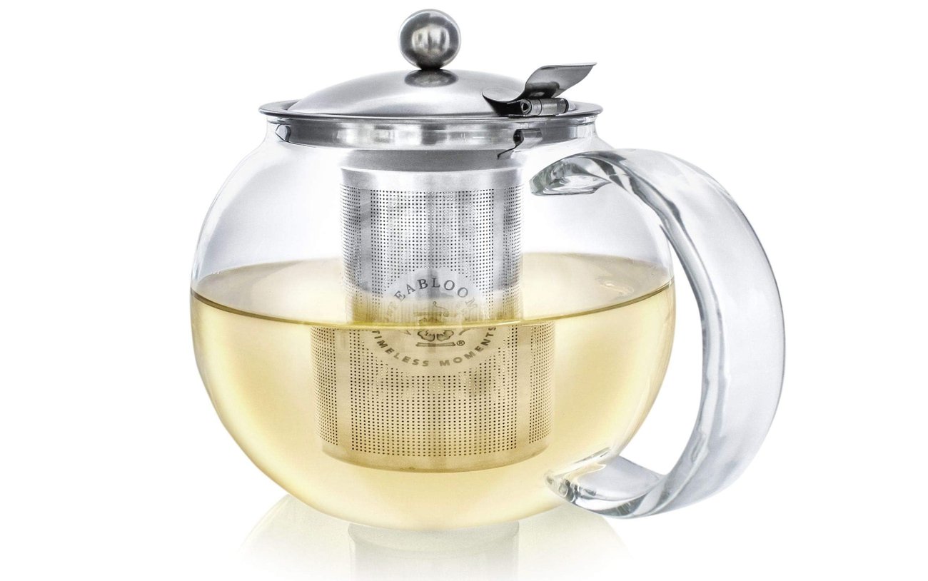 Teabloom Classica Teekanne aus Glas