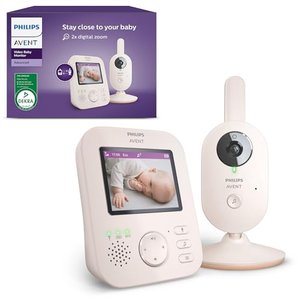 Philips AVENT Advanced Babyphone mit Kamera