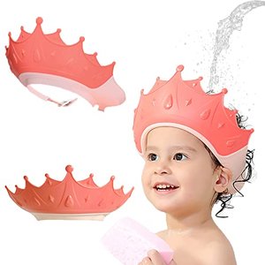 Duschhaube, verstellbare Krone für Babys und Kind