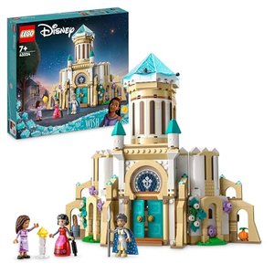 Lego 43224 Disney Wish König Magnificos Schloss