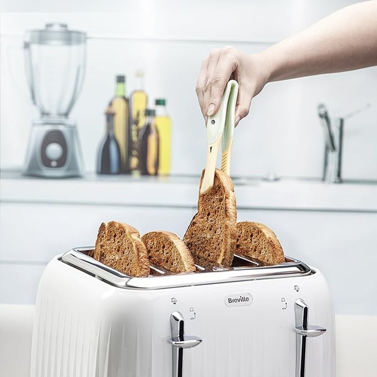 Enten-Toastzange aus Silikon von Zeal