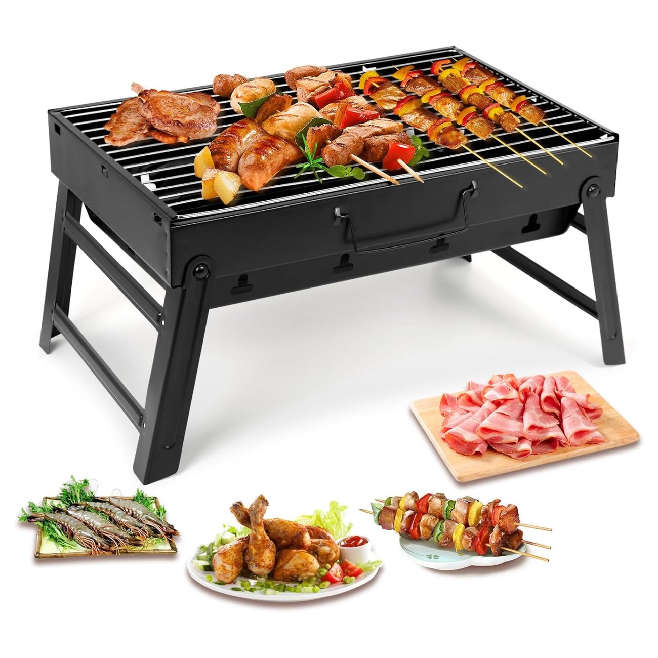 Tragbarer Grill