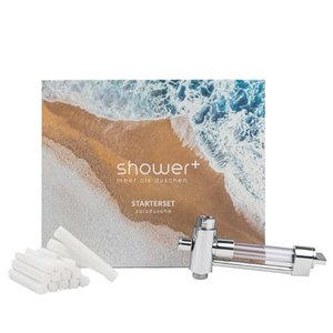 shower+ Starterset Salzdusche