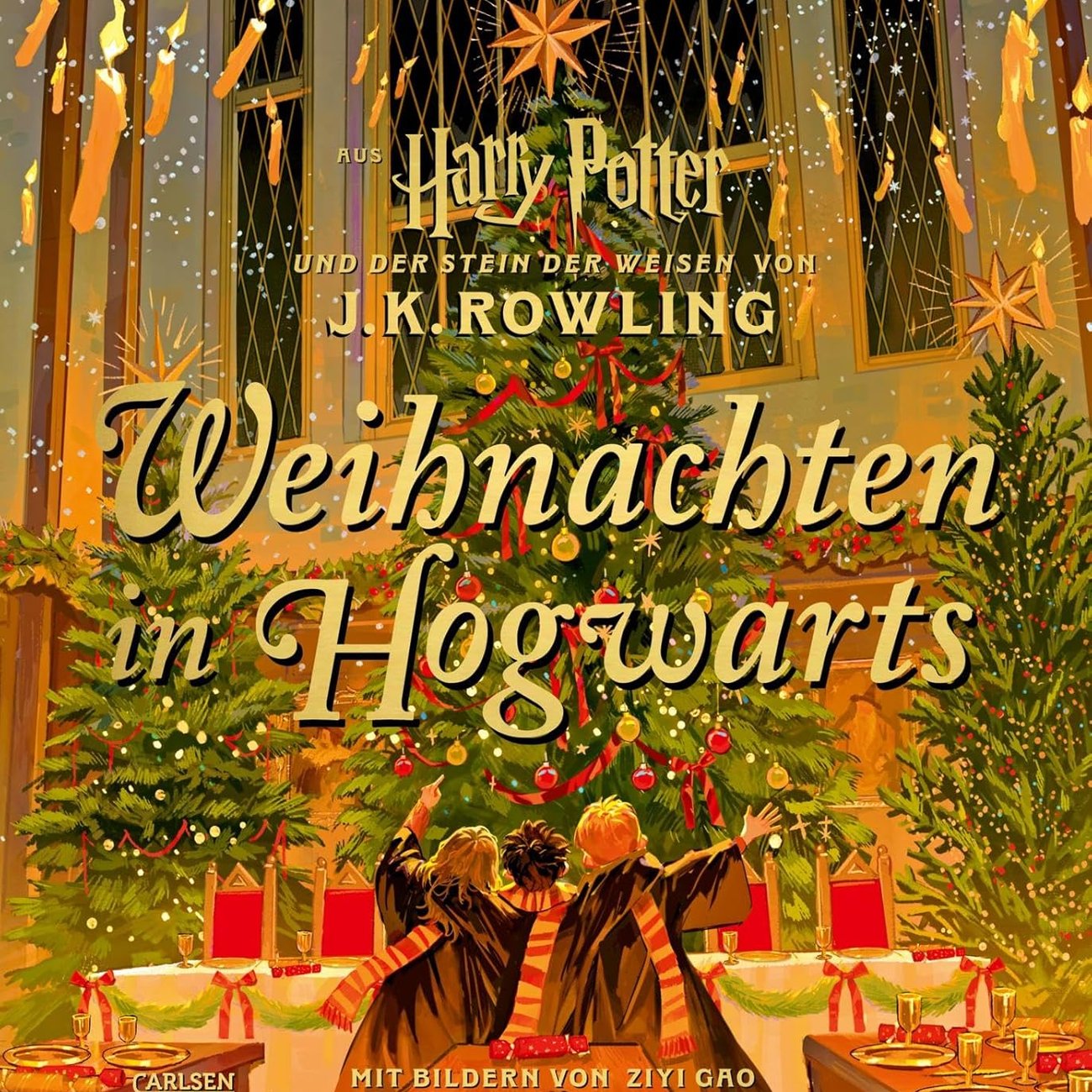 Weihnachten in Hogwarts