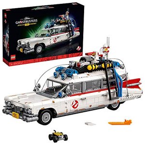 LEGO 10274 Icons Ghostbusters ECTO-1 Auto großes Set für Erwachsene, Modellauto-Bauset, Geschenk zu 