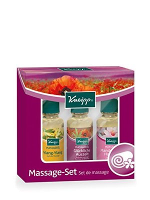 Kneipp Massageöl Set, 3X20 ml