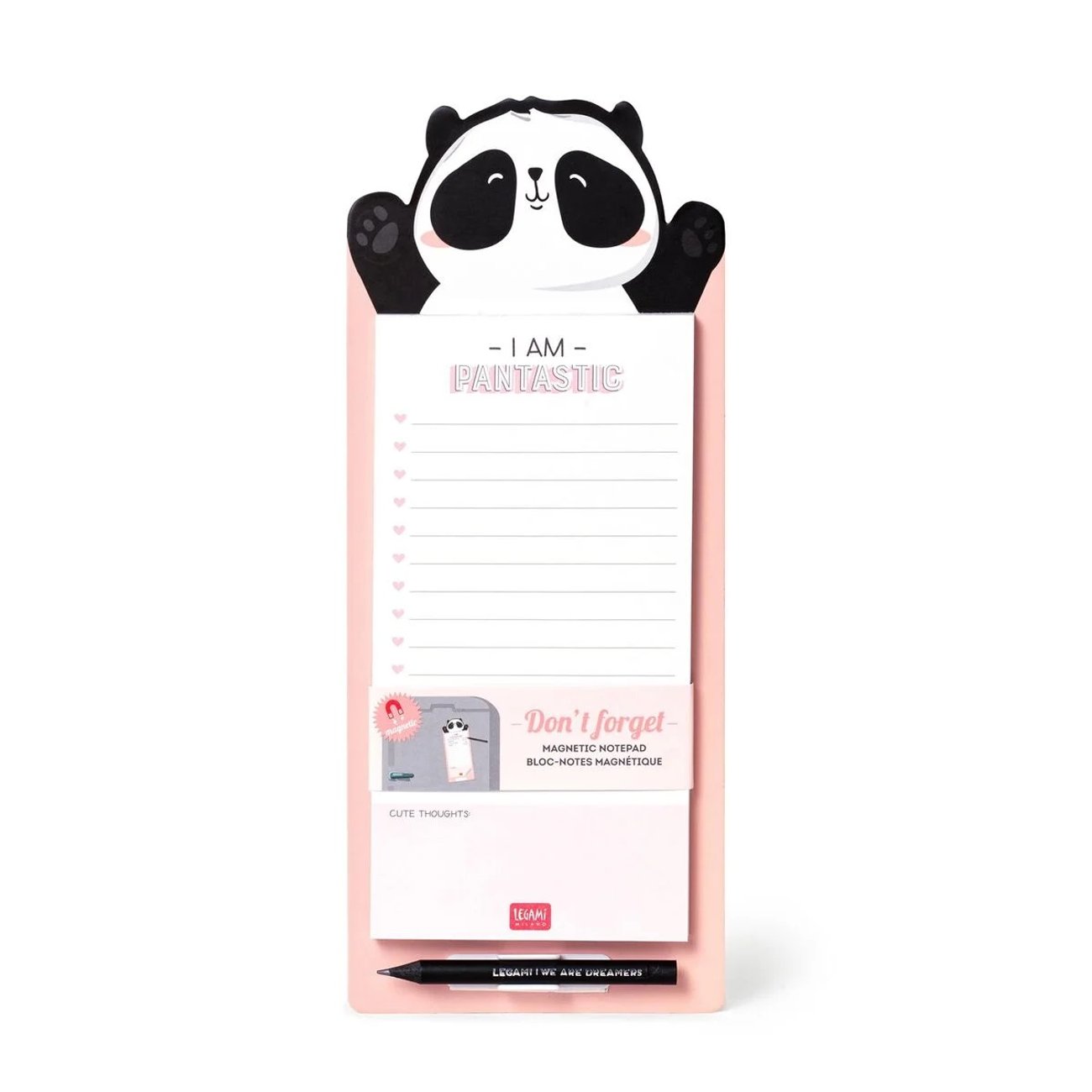 Legami: Magnetischer Notizblock, Panda