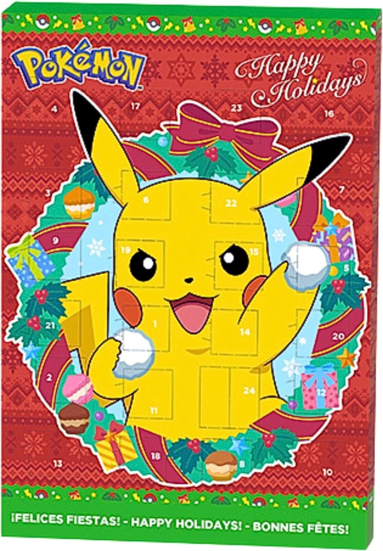 Pokémon Schoko-Adventskalender