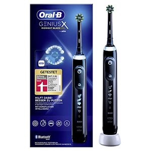 Oral-B Genius X Elektrische Zahnbürste/Electric Toothbrush, 6 Putzmodi