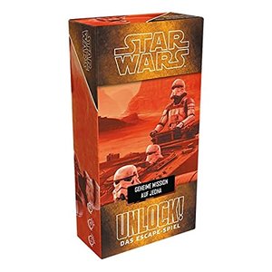 Unlock! Star Wars – Geheime Mission auf Jedha | Familienspiel | Rätselspiel | 1-6 Personen