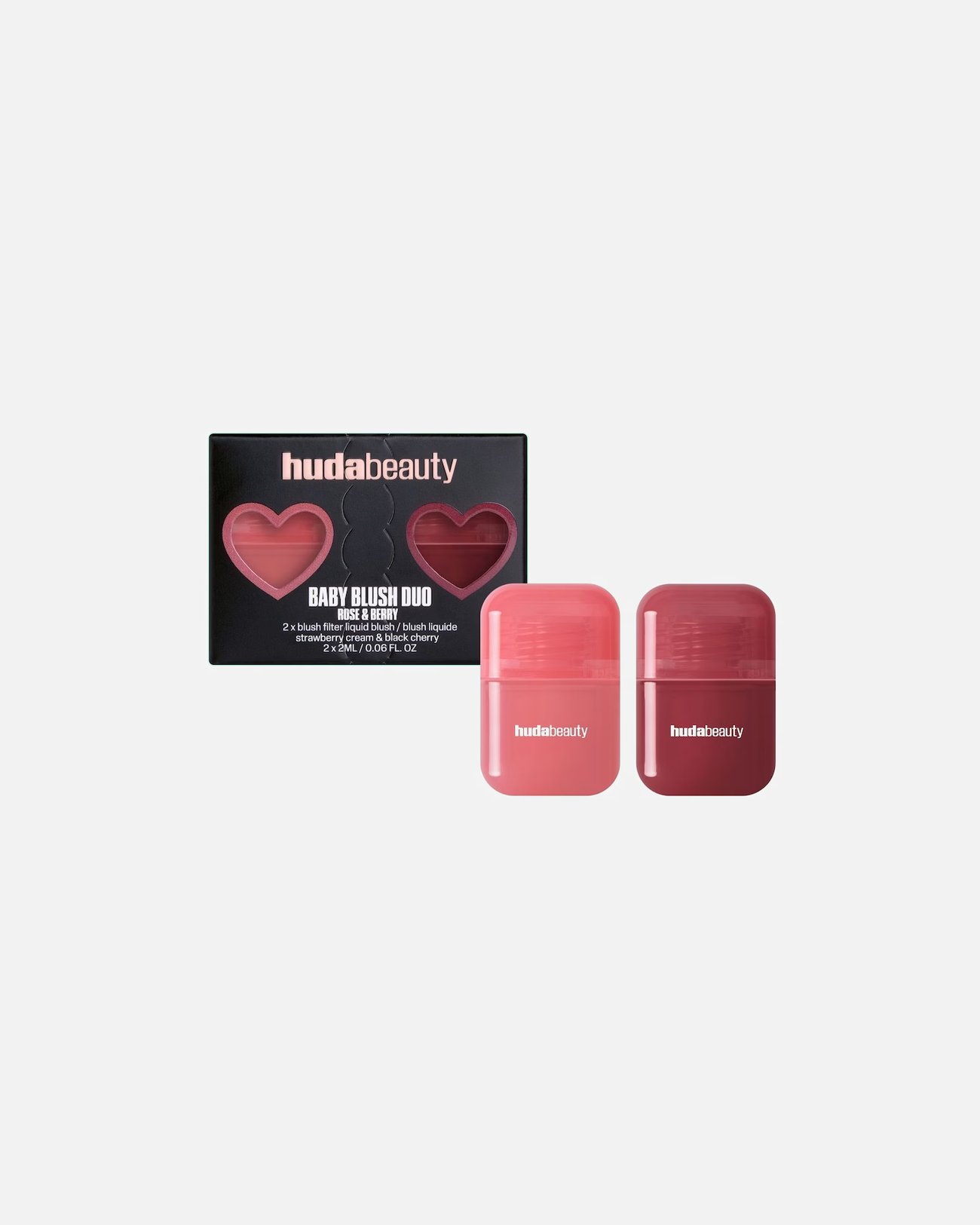 Huda Beauty Baby Blush Duo Kit