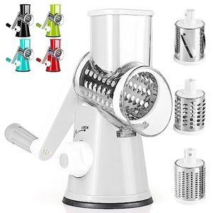 Dreamhigh Käsereibe mit Kurbel