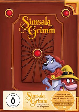 SimsalaGrimm - Die komplette Serie - Limited Deluxe Edition (8 DVD + 3 Blu-ray + CD)