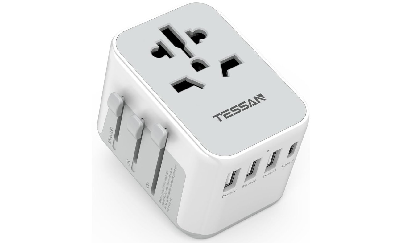 TESSAN Universal Reisestecker