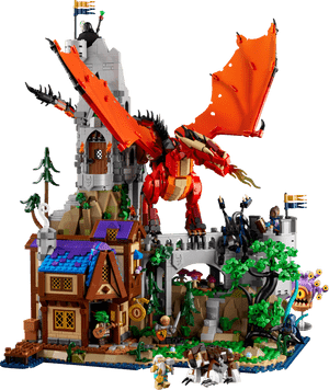 Dungeons & Dragons: Die Sage vom Roten Drachen