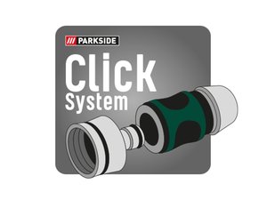 PARKSIDE Bewässerungsanschlüsse, Schlauch-Systeme 13 mm (1⁄2")