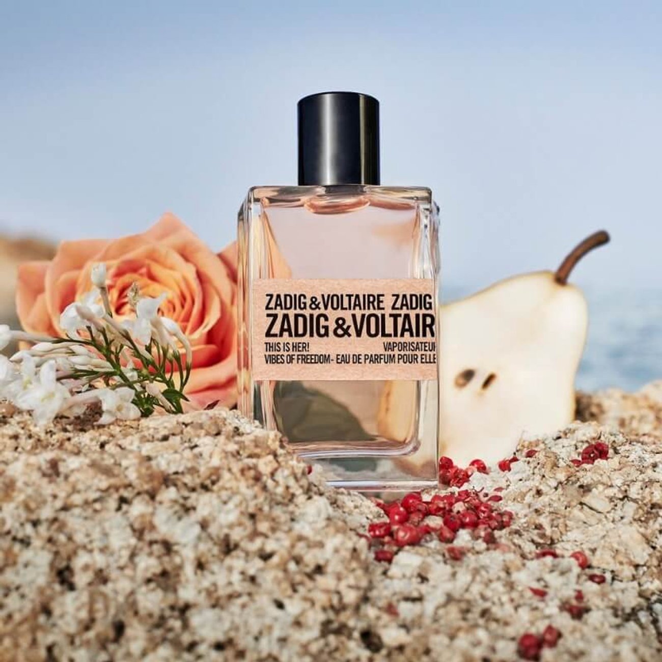 „THIS IS HER! Vibes of Freedom“ von Zadig & Voltaire