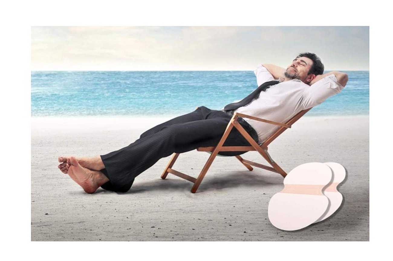 O³ Achselpads gegen Schwitzen von O³