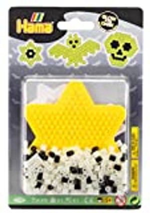 Hama Kleines Set Grusel Glow in the dark