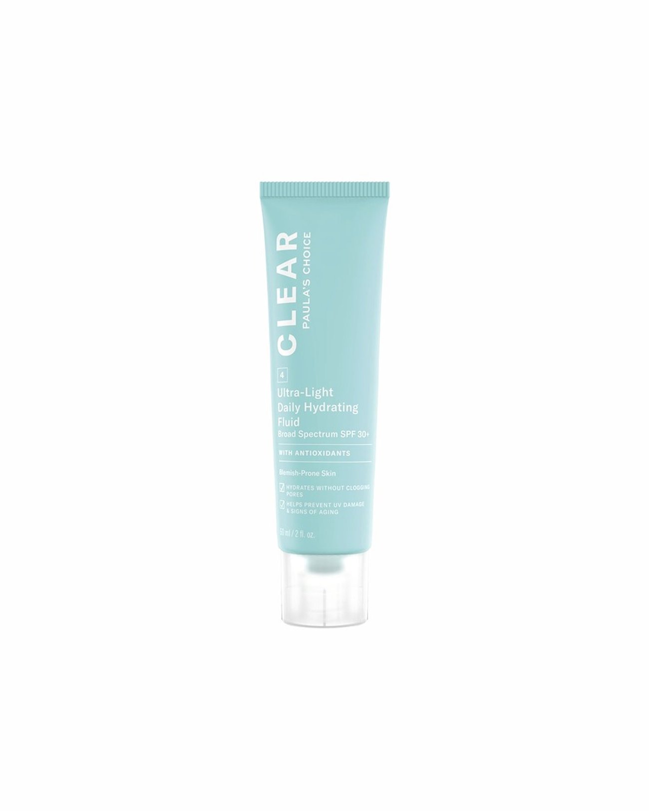 Paula's Choice – Clear Ultra-Light Daily Hydrating Fluid SPF 30