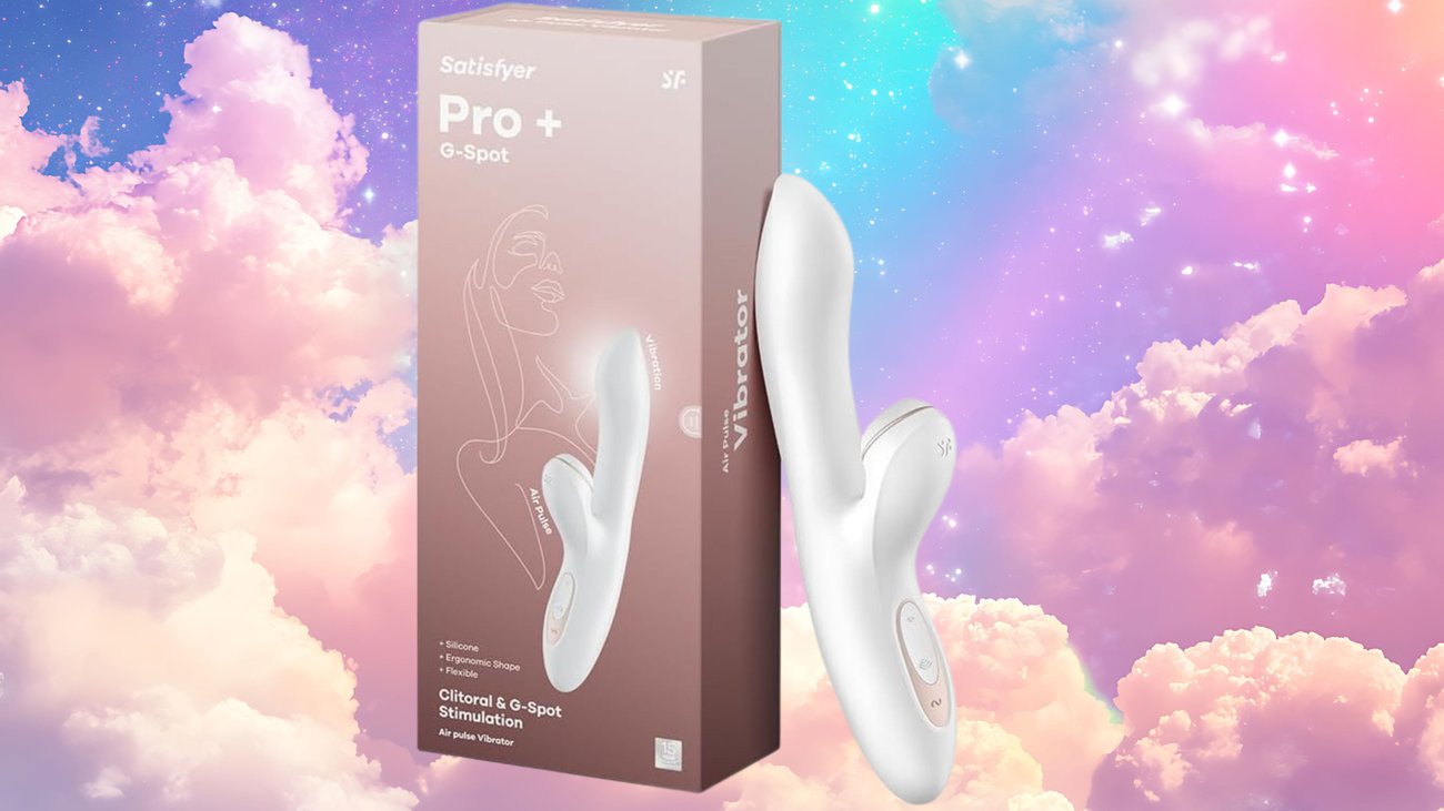 Satisfyer Pro G-Spot Rabbit | Klitoris-Sauger mit 11 Intensitätsstufen