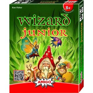 Wizard Junior, Amigo