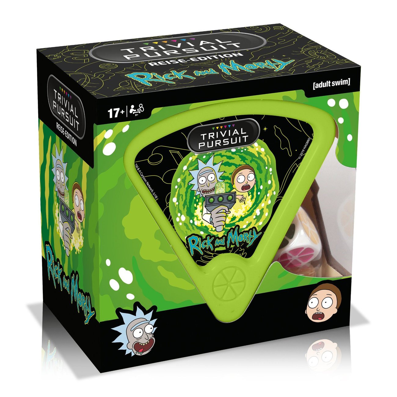 Spiel Trivial Pursuit Rick and Morty deutsch