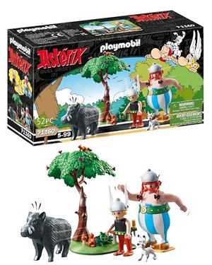 PLAYMOBIL Asterix Wildschweinjagd