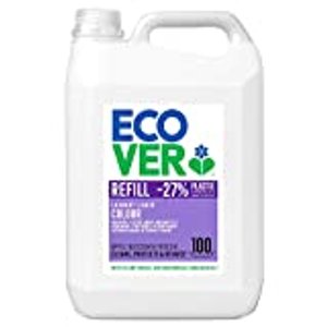 Ecover Waschmittel Color Apfelblüte & Freesie (5 L/100 Waschladungen), Flüssigwaschmittel mit pflanz
