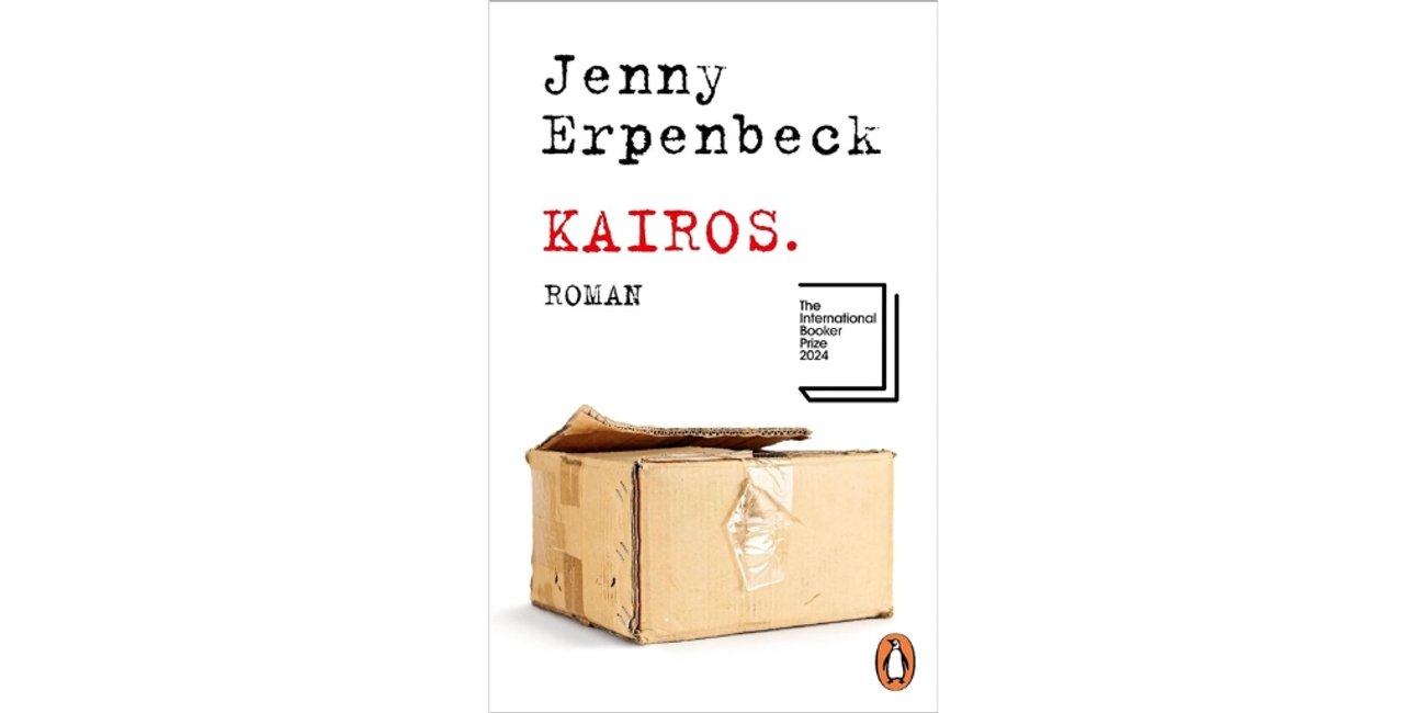 Kairos: Roman. Ausgezeichnet mit dem International Booker Prize 2024