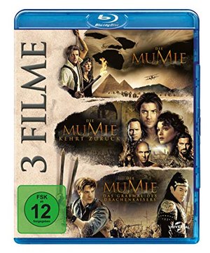 Die Mumie 1-3 [Blu-ray]