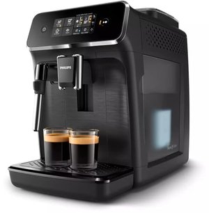 Philips Serie 2200 Kaffeevollautomat – Klassischer Milchaufschäumer, Intuitives Touchdisplay