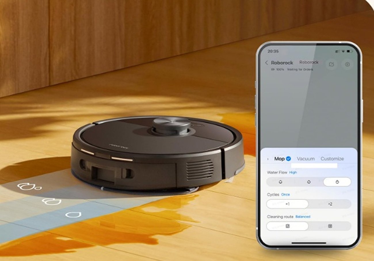 roborock Q7 Saugroboter mit Wischfunktion