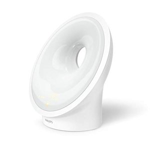 Philips Wake Up Light mit Tageslichtfunktion und Messung der Schlafzimmertemperatur