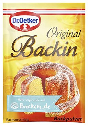 Dr. Oetker Backin Backpulver