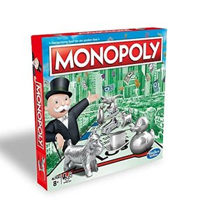 Monopoly Classic, Gesellschaftsspiel für Erwachsene & Kinder