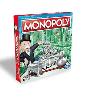 Monopoly Classic, Gesellschaftsspiel für Erwachsene & Kinder